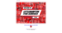 Desktop Screenshot of littlehamptontyres.co.uk